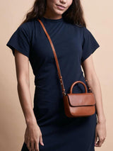 Nano Bag Cognac Leather | O My Bag