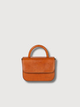Nano Bag Cognac Leather | O My Bag