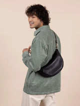 Bag Leo Black Soft Leather | O My Bag
