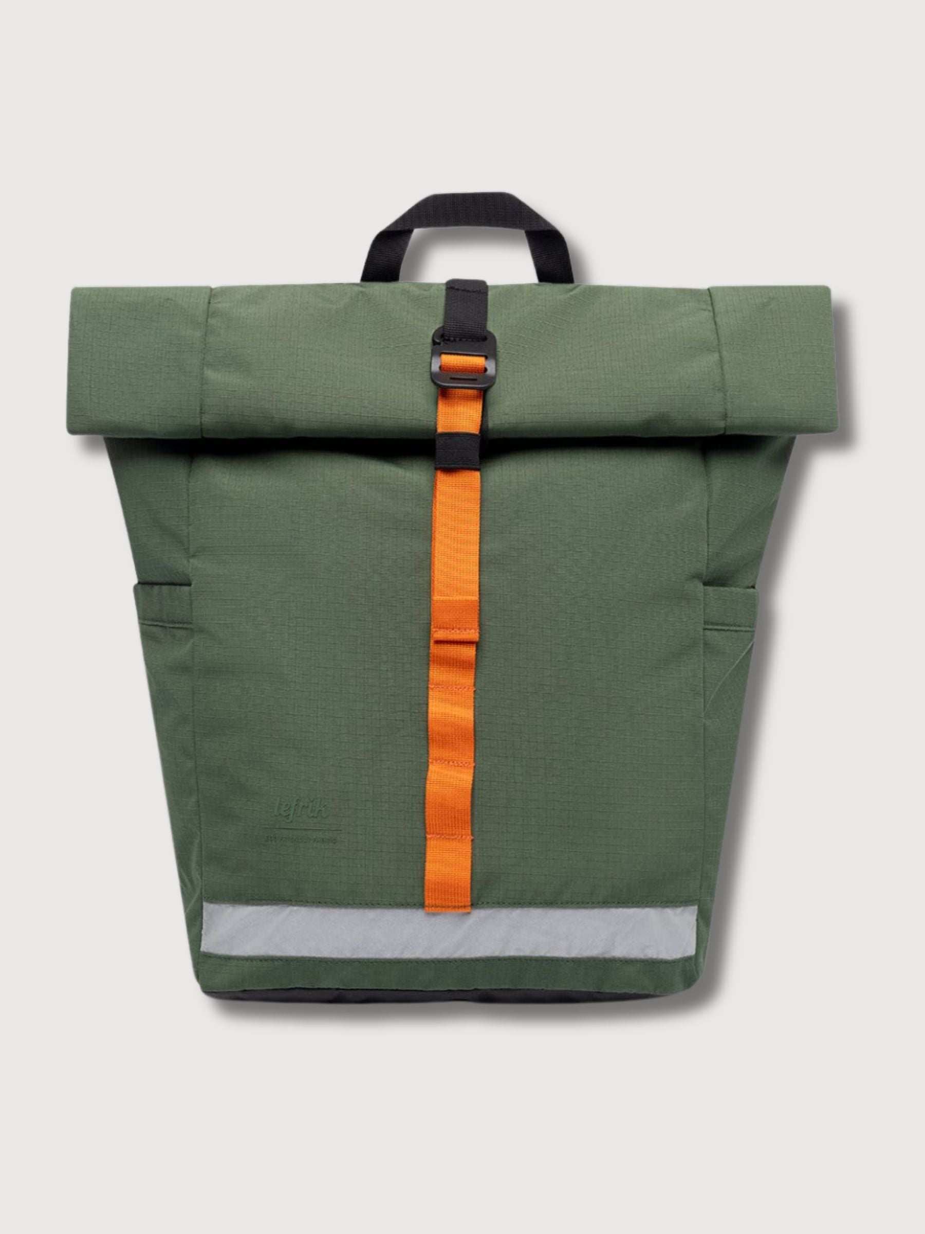 Backpack Lars Roll Ripstop Green | Lefrik