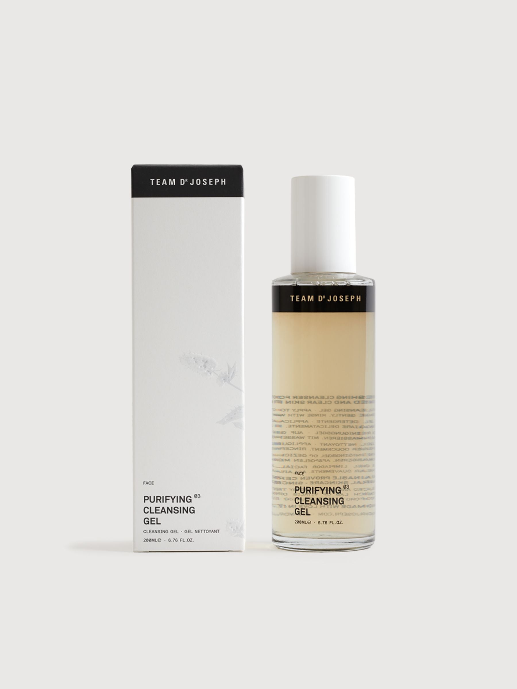 Purifying Cleansing Gel 200 ml | Team Dr Joseph | Kauri Store
