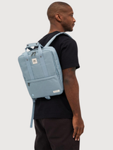 Backpack Daily 13 Stone Blue In Recycled Polyester | Lefrik