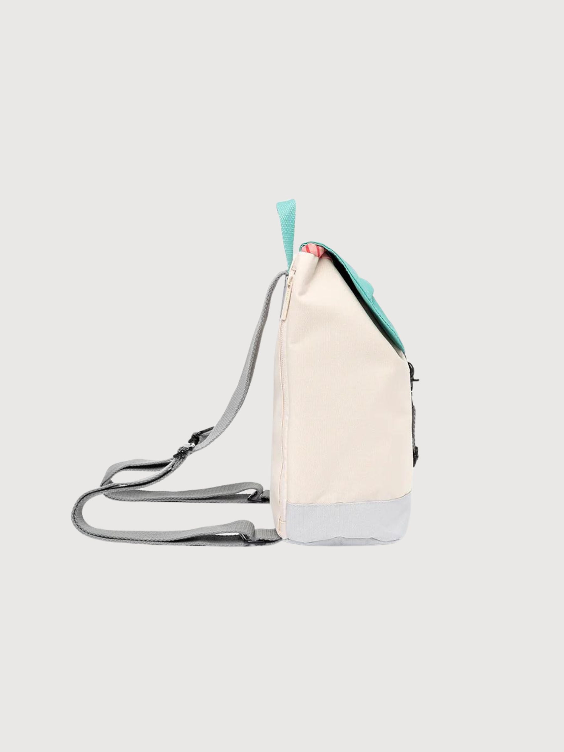 Backpack Scout Mini Multicolor Ecru & Mint | Lefrik