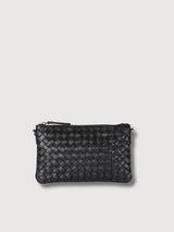 Bag Lexi Black Woven Leather | O My Bag