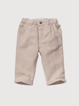 Trousers Kid Boy Sand Organic cotton | People Wear Organic