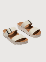 Strappy Sandals Coly Offwhite | Asportuguesas