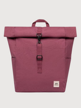 Roll Mini Plum Recycled Polyester Backpack | Lefrik