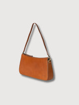 Mini Shoulder Bag Taylor Cognac Leather  | O my Bag