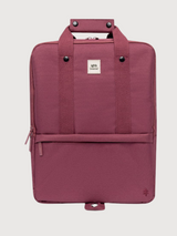 Daily 13 Plum Recycled Polyester Laptop Backpack | Lefrik