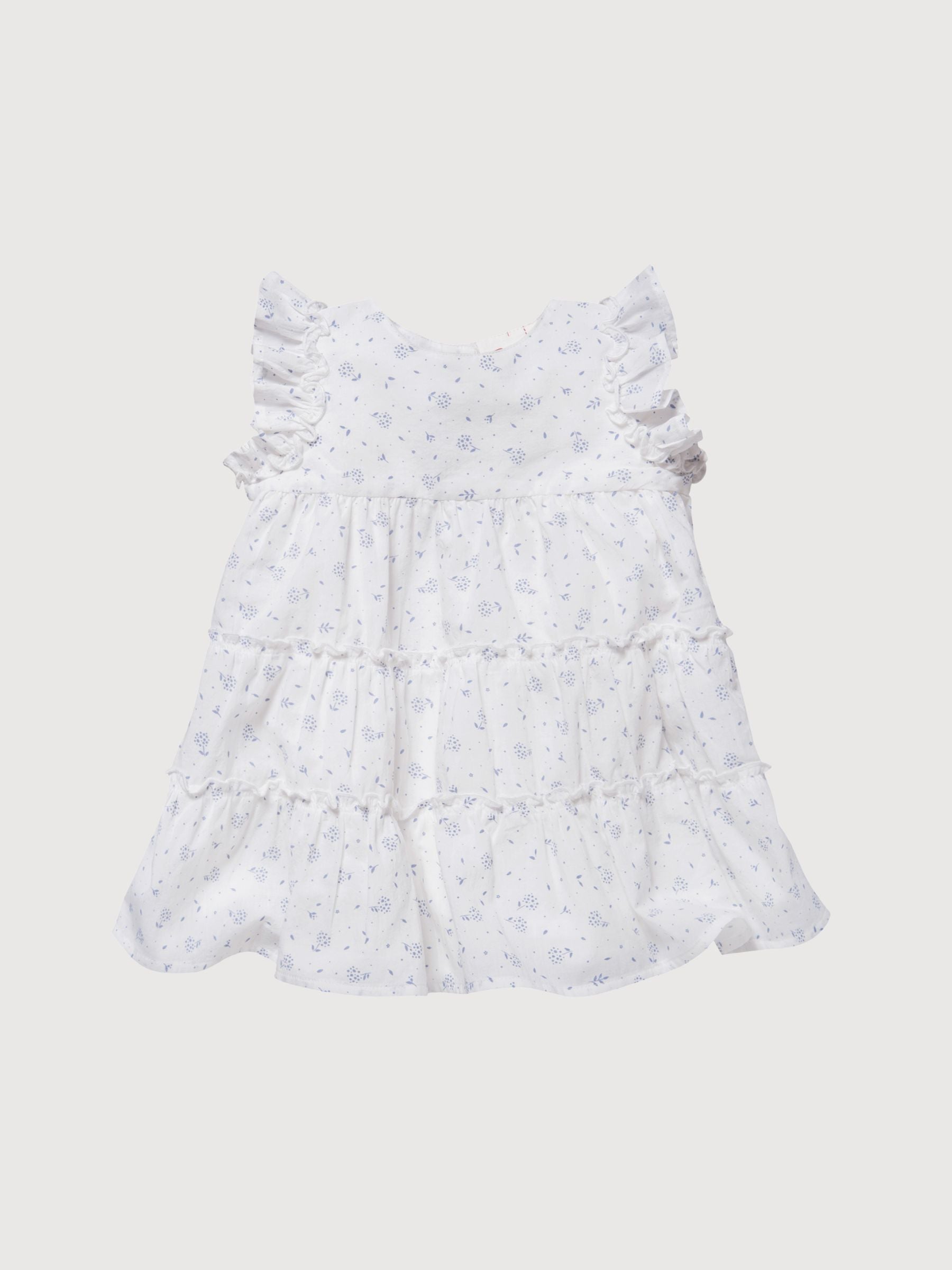 Dress Baby girl White Organic Cotton | People Wear Organic