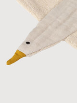 Janai Cuddle Cloth 2-Pack Birds Sandy Mix | Liewood