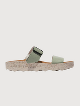Strappy Sandals Coly Sage green | Asportuguesas