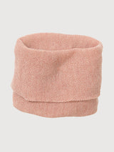 Scarf Tube in wool Pink | Disana