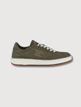 Sneakers "Evergreen" No Glue Military recycled cotton | ACBC