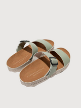 Strappy Sandals Coly Sage green | Asportuguesas