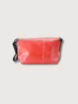 Messenger Bag F41 Hawaii Five-0 Red & White In Used Truck Tarps | Freitag