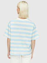 T-Shirt Ravi Light blue in organic cotton | Mazine
