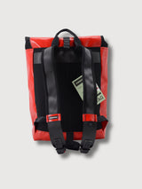 Backpack F155 Clapton Red In Used Truck Tarps | Freitag