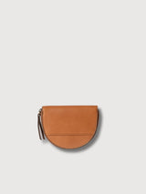 Laura Coin Purse Cognac Brown Apple Leather | O My Bag