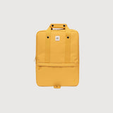 Smart Daily Backpack Yellow In Recycled Polyester