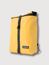 Backpack F155 Clapton Yellow In Used Truck Tarps | Freitag