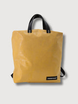 Backpack F201 Pete Yellow In Used Truck Tarps | Freitag