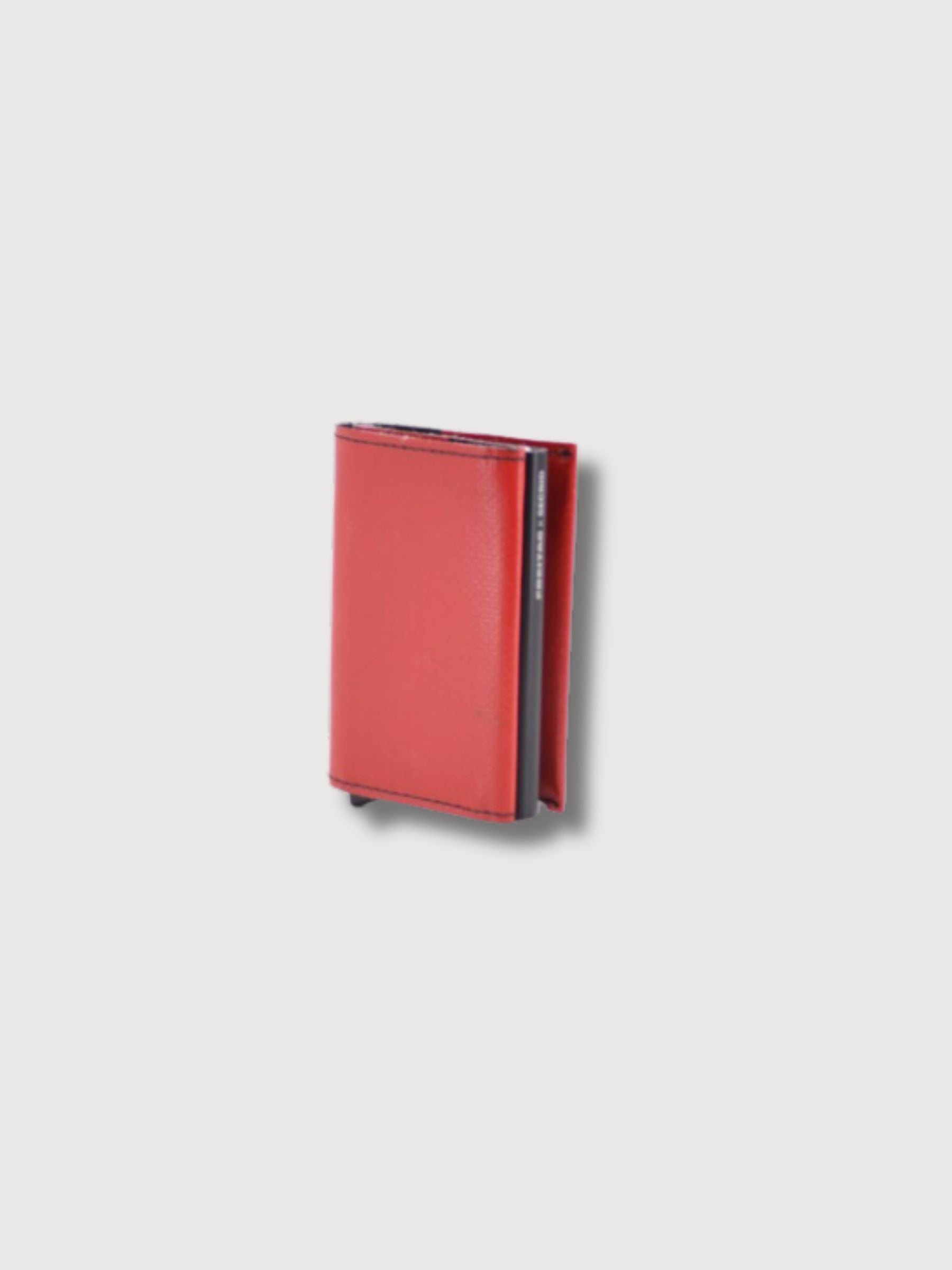 Wallet F705 Secrid Red In Used Truck Tarps | Freitag
