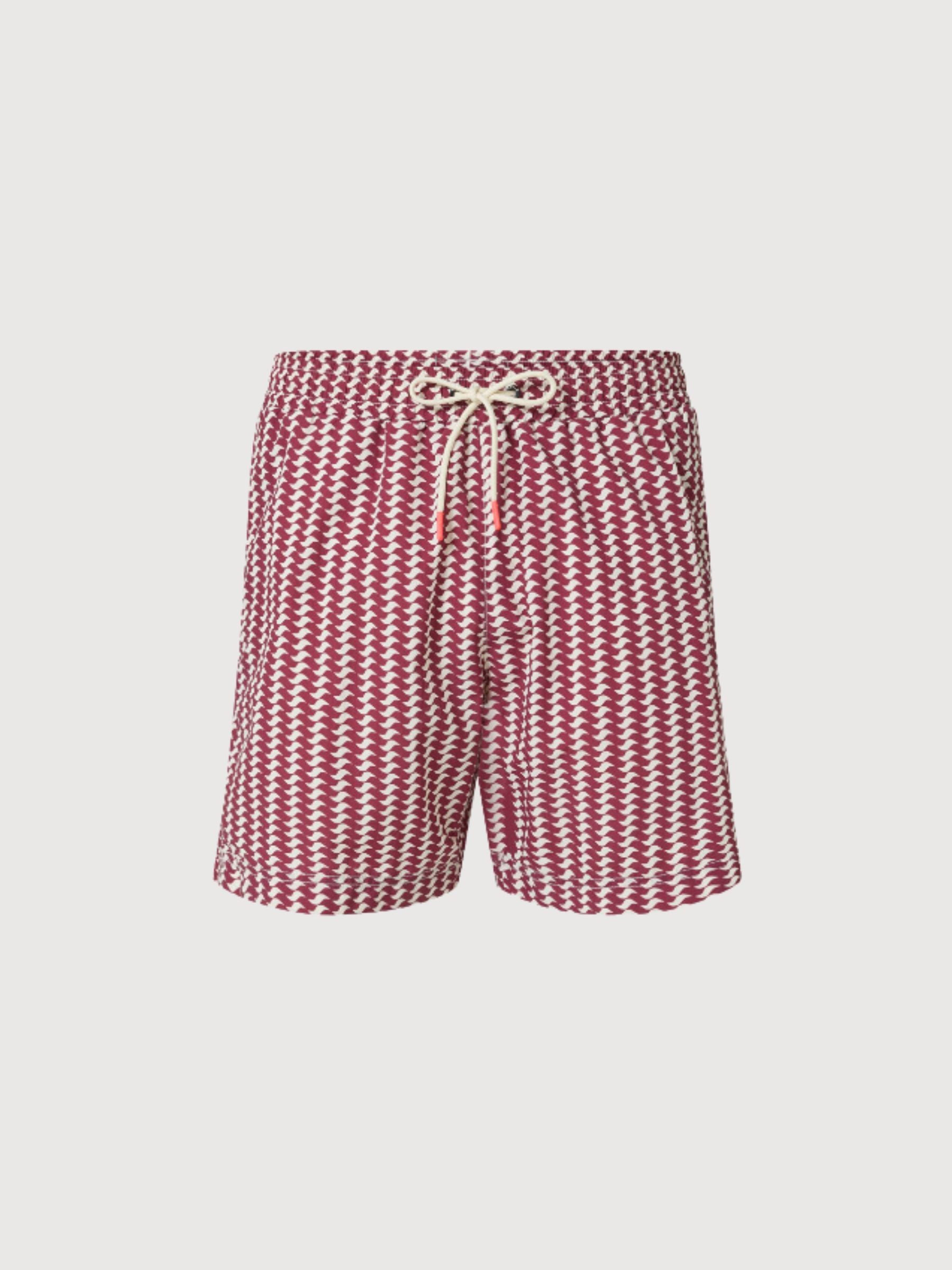 Swimsuit Man Bequia Red in Recycled Nylon | Ecoalf