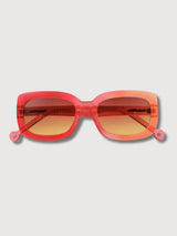 Sunglasses Duna Recycled Plastic Red | Parafina