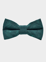 Green recycled airbag bow tie | Airpaq