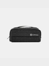 3 in 1 black recycled airbag case | Airpaq