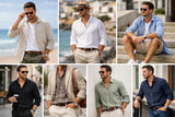 Outfit mit Leinenhemd kombinieren: 7 Looks