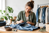 Upcycling Mode für bewusste Kleiderschränke