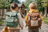 Nachhaltige Kinderrucksäcke für den Kindergarten