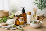 Organic Daily Skincare Routine im Alltag