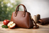 What Is an Apple Leather Bag?