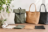 Nachhaltige Taschen im Materialvergleich