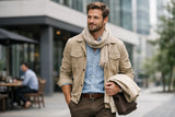 Faire Herrenmode im Alltag stilvoll kombinieren