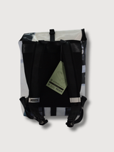 Clapton Rucksack Grau Car Print | Freitag