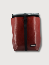 Clapton Rucksack Rot-Schwarz | Freitag