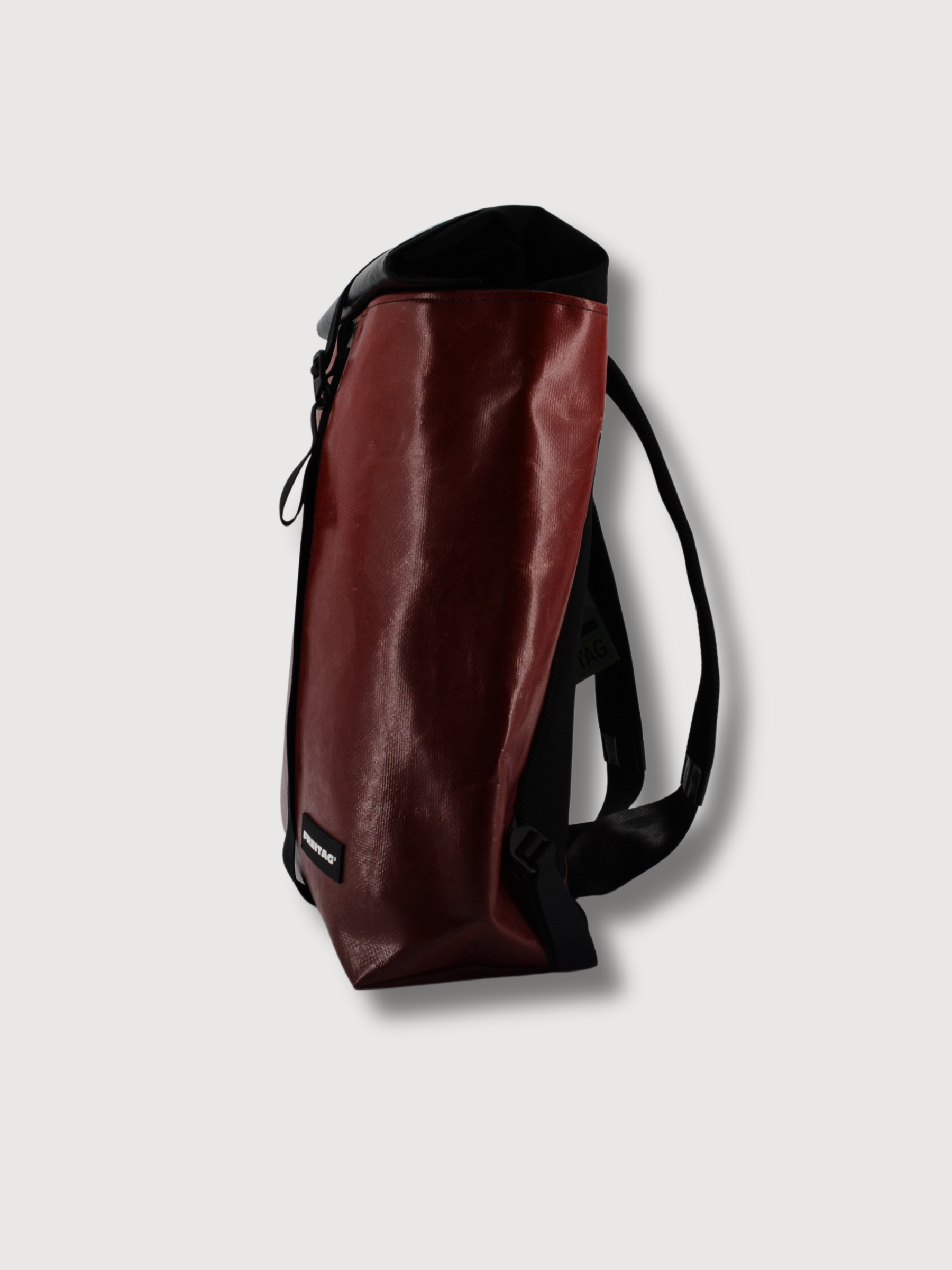 Clapton Rucksack Rot-Schwarz | Freitag