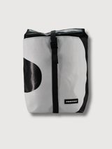 Clapton Rucksack Weiss-Schwarz | Freitag