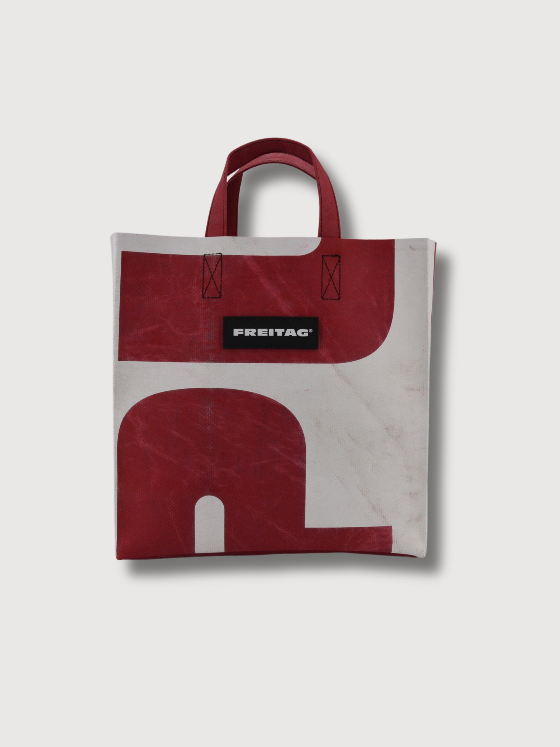 Sonny Red-White Bag | Freitag