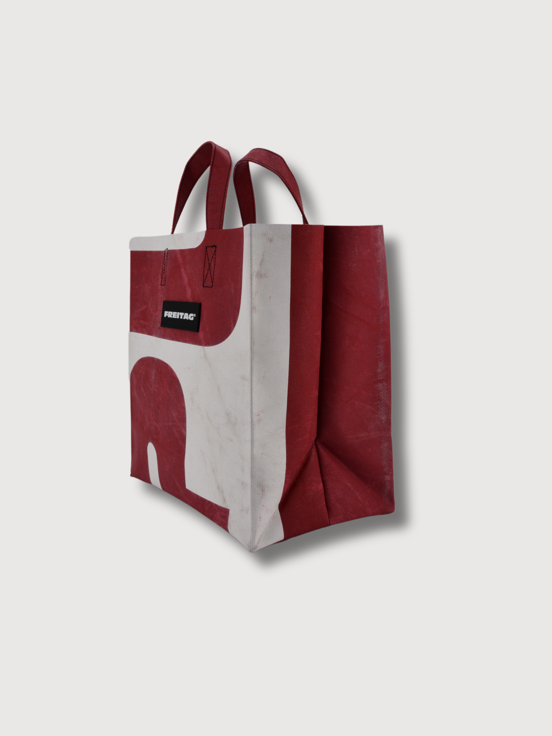 Sonny Red-White Bag | Freitag