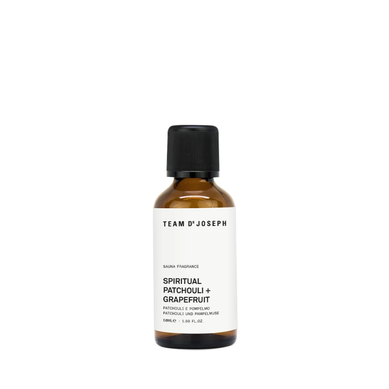 Spiritual Sauna Patchouli Grapefruit Fragrance | Team Dr Joseph