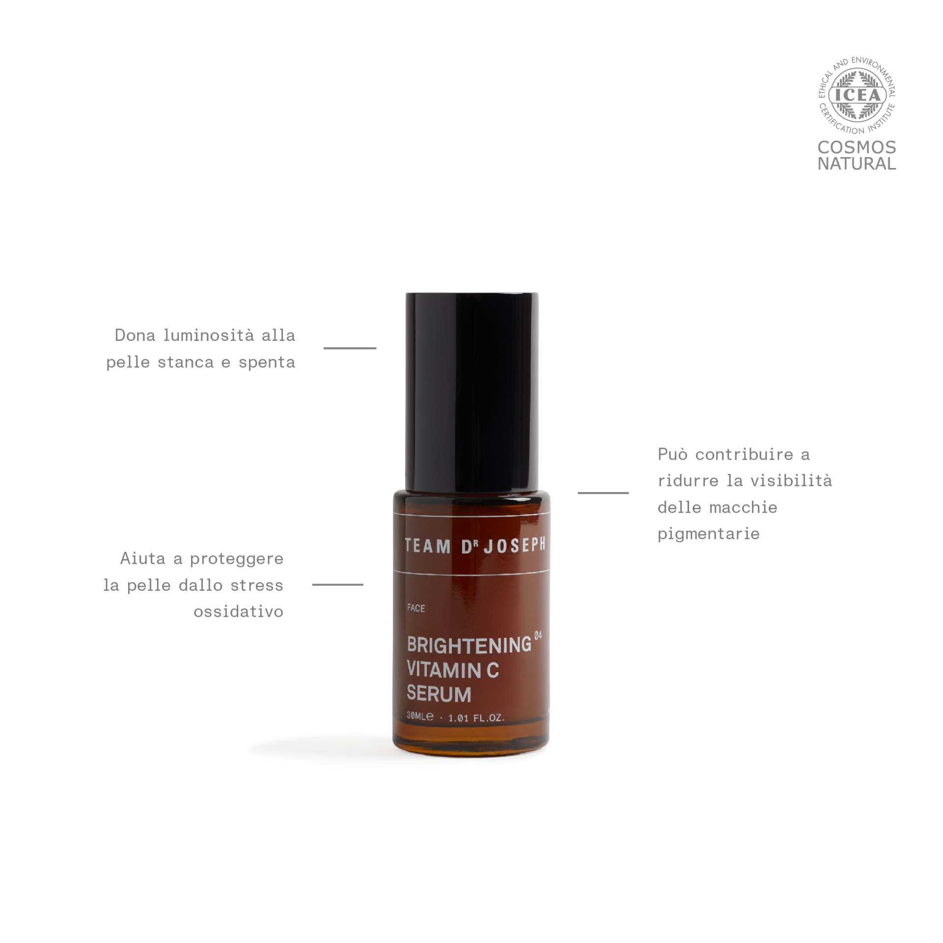 Aufhellendes Vitamin-C-Serum 30 ml | TEAM DR JOSEPH