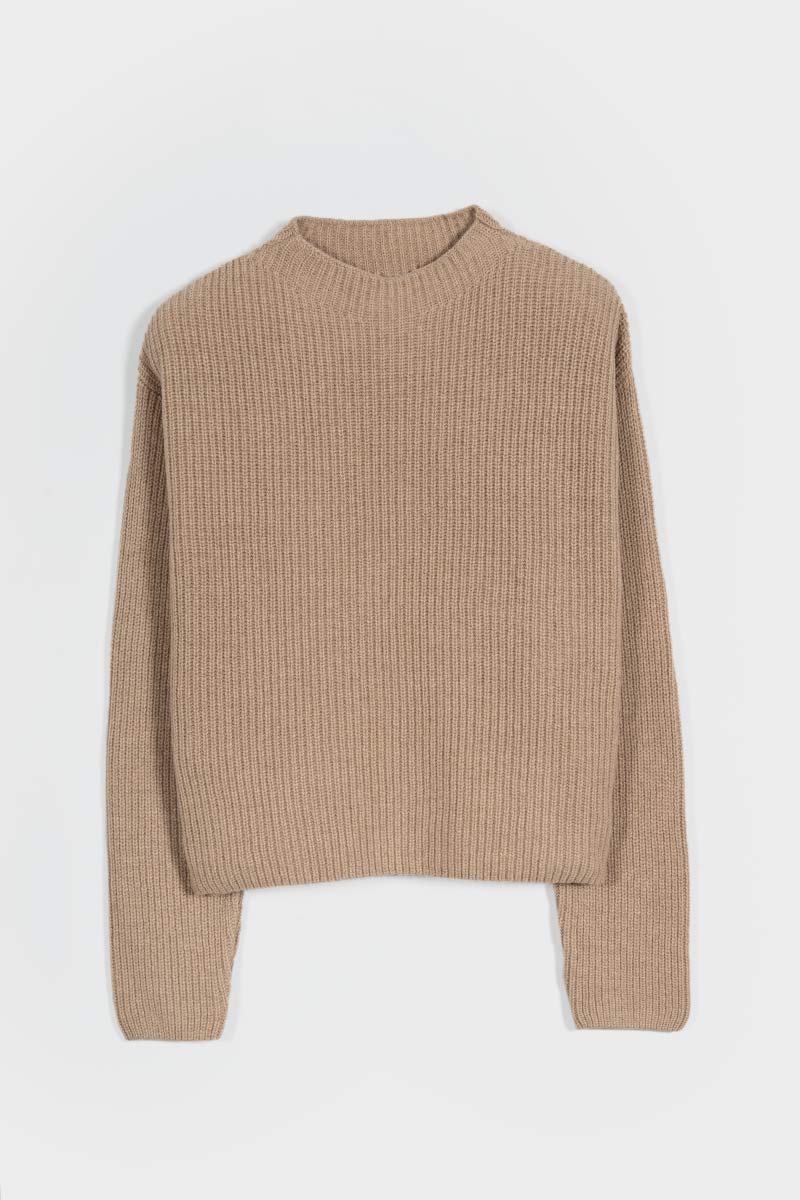 Melissa Women's Recycled Cashmere Sweater – Sand Beige | Rifò