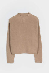 Melissa Women's Recycled Cashmere Sweater – Sand Beige | Rifò