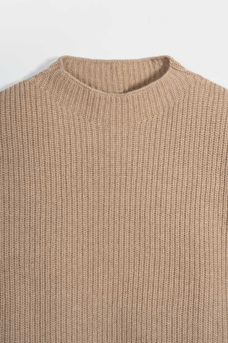 Melissa Women's Recycled Cashmere Sweater – Sand Beige | Rifò