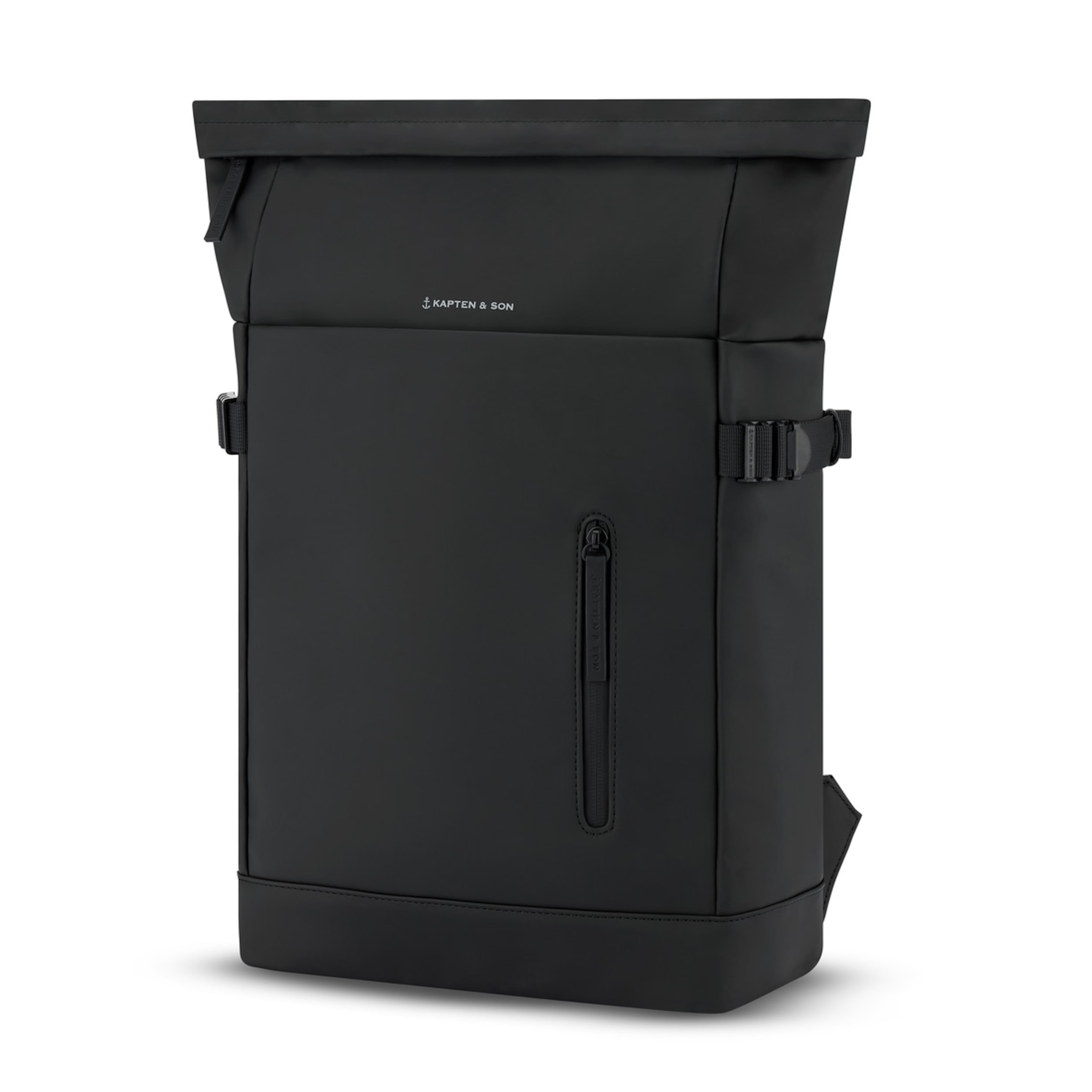 Zaino Helsinki All Black | KAPTEN & SON